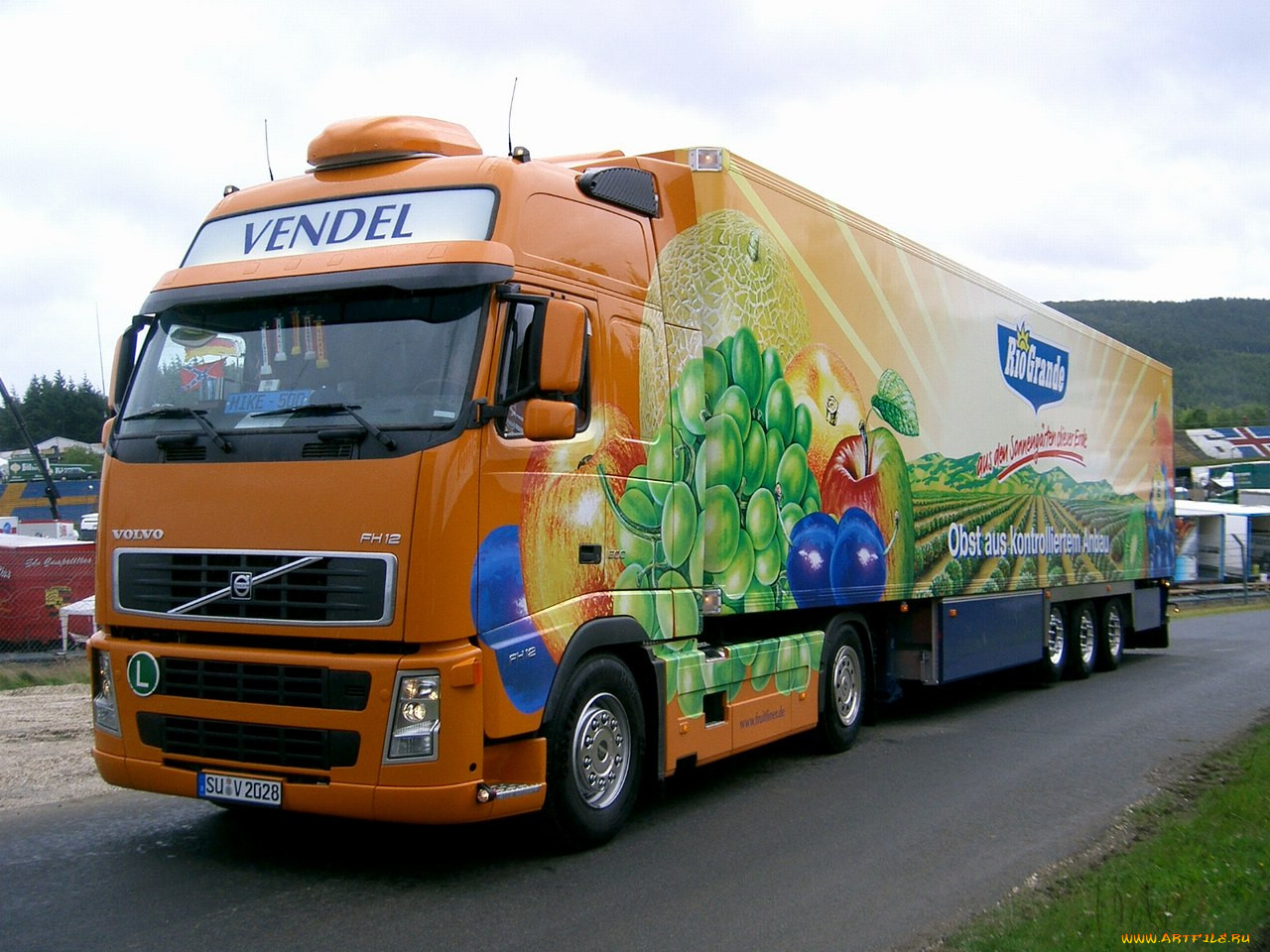 , volvo, trucks